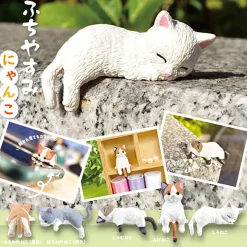 Edge Resting Kitty (Series 1) Blind Box by Yell Japan