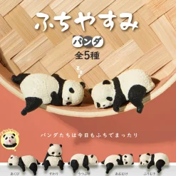Edge Resting Panda Blind Box by Yell Japan