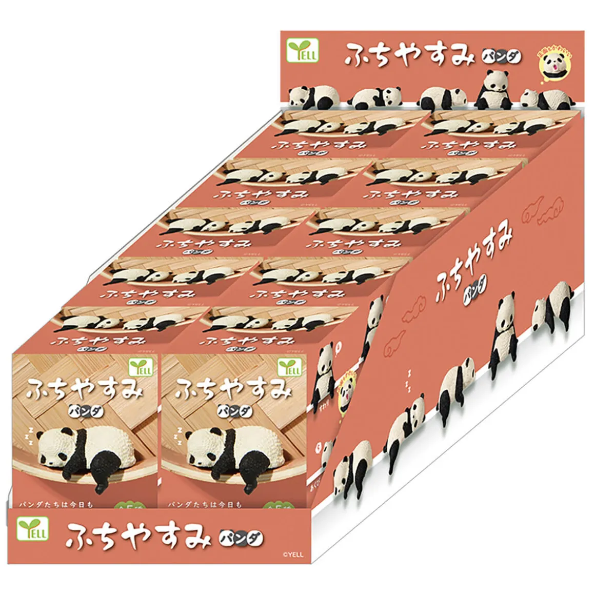 Edge Resting Panda Blind Box by Yell Japan