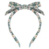Edie Bow Alice Band in Green Daisy by Mimi & Lula