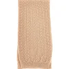 Eduart Scarf in Apricot by Hvid