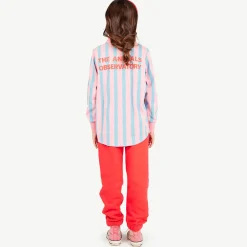 Eel Kids T-Shirt in Pink by The Animals Observatory - Last One In Stock - 10 Years