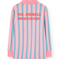 Eel Kids T-Shirt in Pink by The Animals Observatory - Last One In Stock - 10 Years