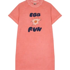 Egg Fun Dress in Pink by Jelly Mallow