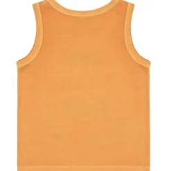 Egg Fun Sleeveless T-Shirt in Yellow by Jelly Mallow