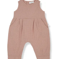 Egidzia Overall in Apricot by 1+ in the Family - Last Ones In Stock - 3-12 Months