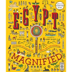 Egypt Magnified by David Long & Harry Bloom