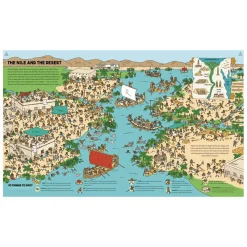 Egypt Magnified by David Long & Harry Bloom