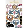 Egypt Temporary Tattoos (A5 Size) by Rosie Wonders