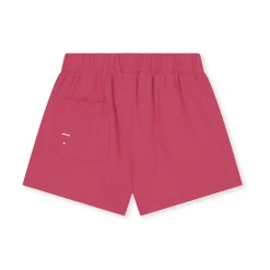 Elasticated Shorts in Cherry by Gray Label