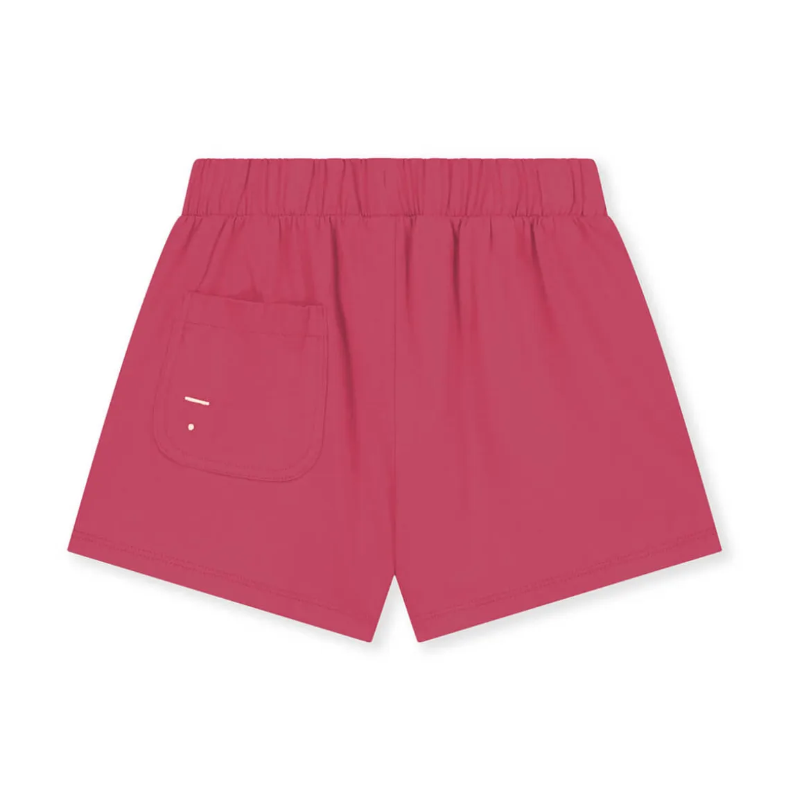 Elasticated Shorts in Cherry by Gray Label