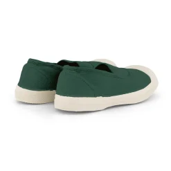 Elastic Tennis Shoe in Matcha by Bensimon