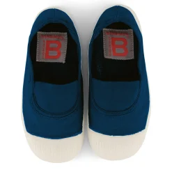 Elastic Tennis Shoe in Overseas by Bensimon