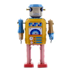 Electro Bot Wind Up Tin Robot (Limited Edition) by Mr & Mrs Tin