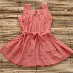 Eleonore Dress in Grenadine by Bonjour
