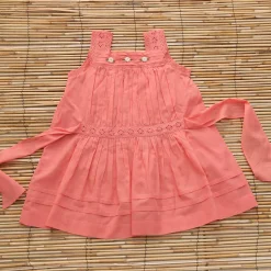 Eleonore Dress in Grenadine by Bonjour