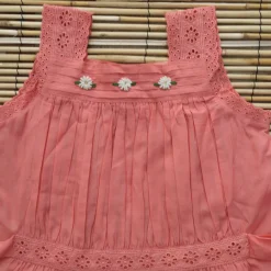 Eleonore Dress in Grenadine by Bonjour