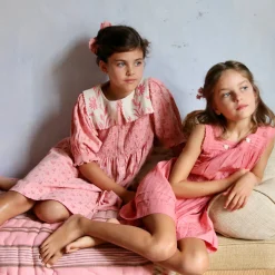 Eleonore Dress in Grenadine by Bonjour
