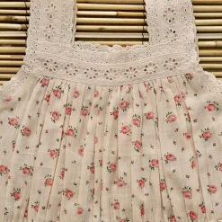Eleonore Dress & Panty in Rosa Bloom Print by Bonjour