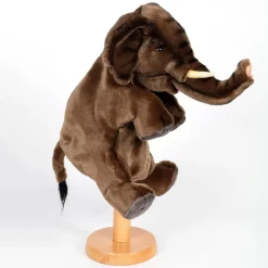 Elephant Hand Puppet (24cm) by Hansa