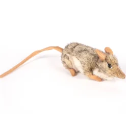 Elephant Mouse Crouching (18cm) by Hansa