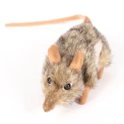 Elephant Mouse Crouching (18cm) by Hansa