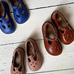 Eli Cut Out Sandals in Vachetta Lux Cuoio by PèPè