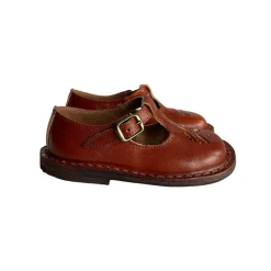 Eli Cut Out Sandals in Vachetta Lux Cuoio by PèPè