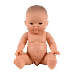 Elio Boy Doll (34cm Asian Dark Eyes) by Minikane X Paola Reina