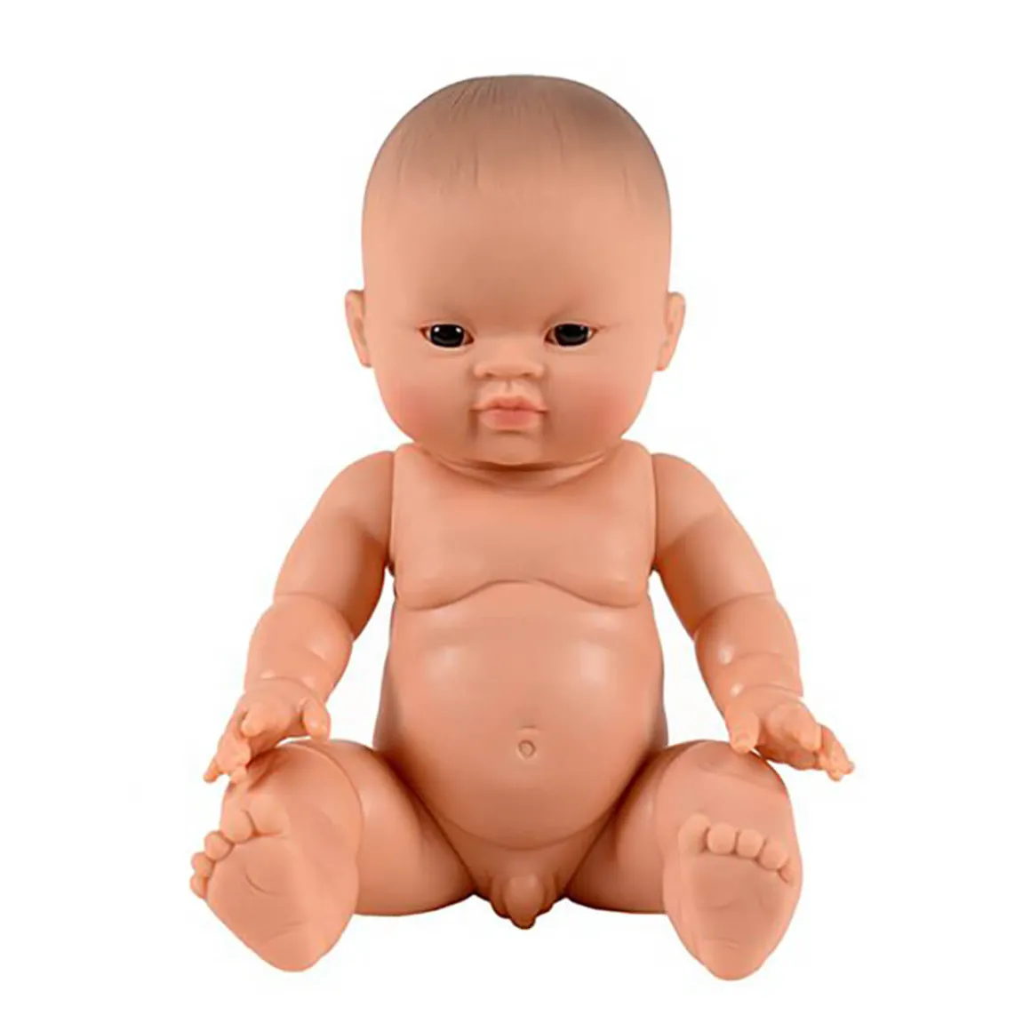 Elio Boy Doll (34cm Asian Dark Eyes) by Minikane X Paola Reina