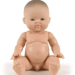 Elio Boy Doll (34cm Asian Light Eyes) by Minikane X Paola Reina