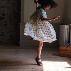 Elizabeth Dress in Daisy Floral by Little Cotton Clothes