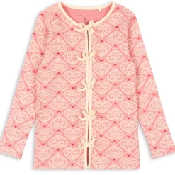 Ella Long Sleeve Tee in Lacy Rose by Konges Slojd