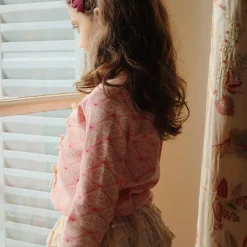Ella Long Sleeve Tee in Lacy Rose by Konges Slojd
