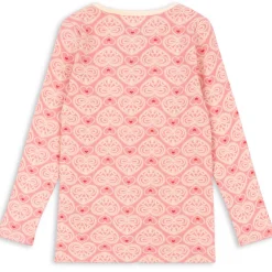 Ella Long Sleeve Tee in Lacy Rose by Konges Slojd