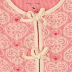 Ella Long Sleeve Tee in Lacy Rose by Konges Slojd