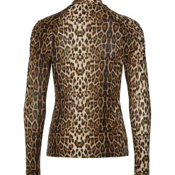 Ellen Top in Leopard Print by Lollys Laundry