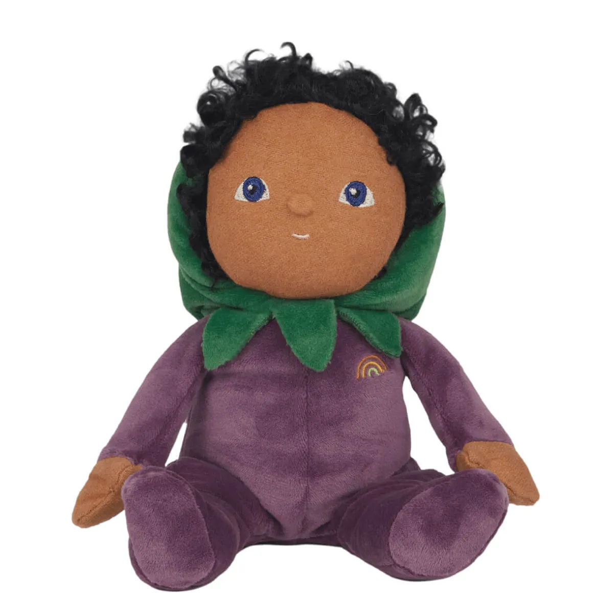 Ellis Eggplant Dinky Dinkums Doll by Olli Ella