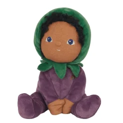Ellis Eggplant Dinky Dinkums Doll by Olli Ella