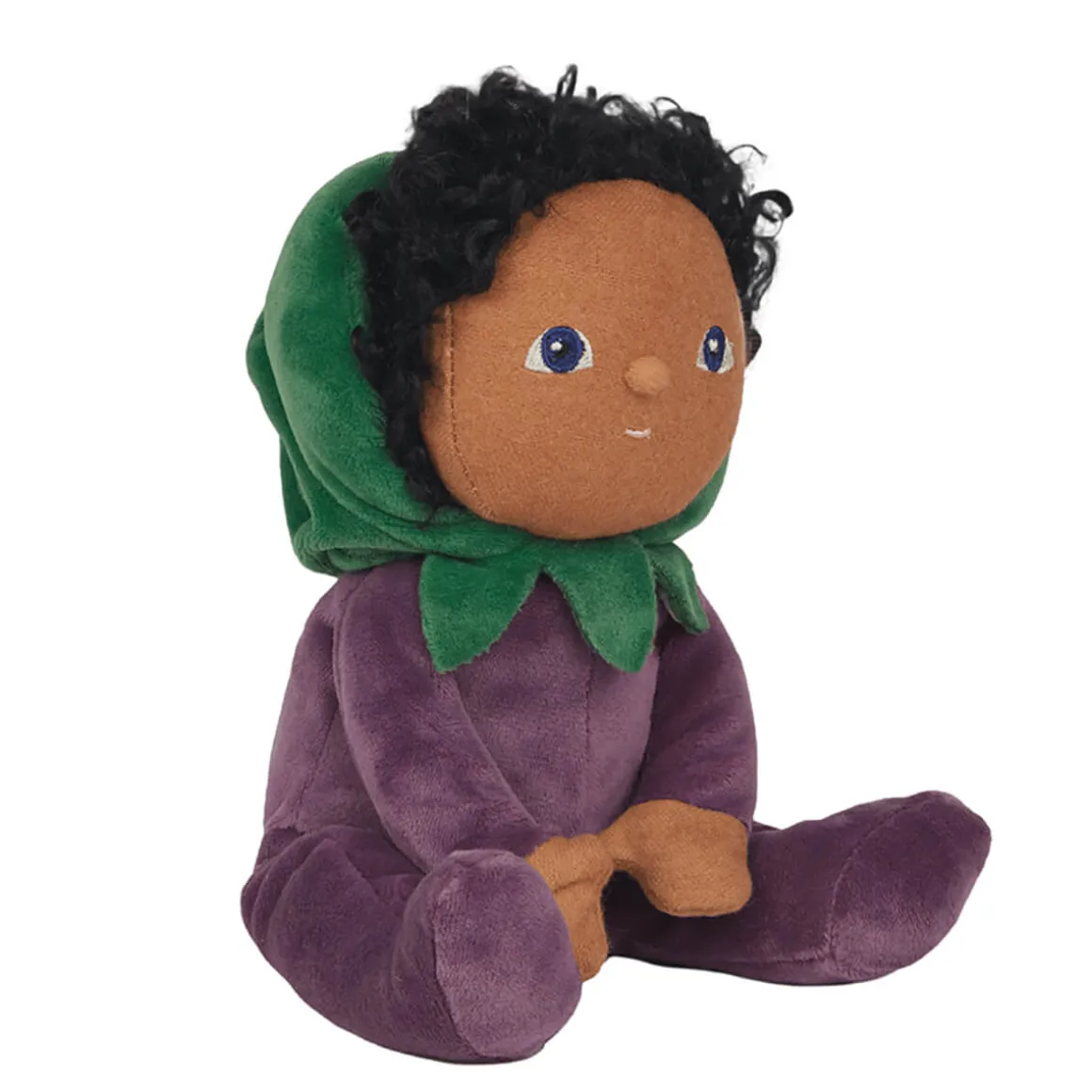Ellis Eggplant Dinky Dinkums Doll by Olli Ella