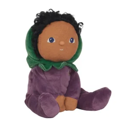 Ellis Eggplant Dinky Dinkums Doll by Olli Ella