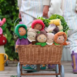 Ellis Eggplant Dinky Dinkums Doll by Olli Ella