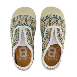 Elly Liberty Slip On Tennis Shoe in Sequence by Bensimon