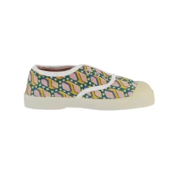 Elly Liberty Slip On Tennis Shoe in Sequence by Bensimon