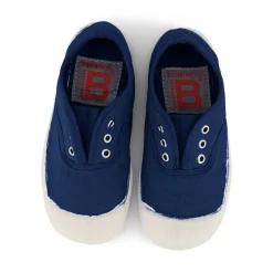 Elly Slip On Tennis Shoe in Indigo by Bensimon