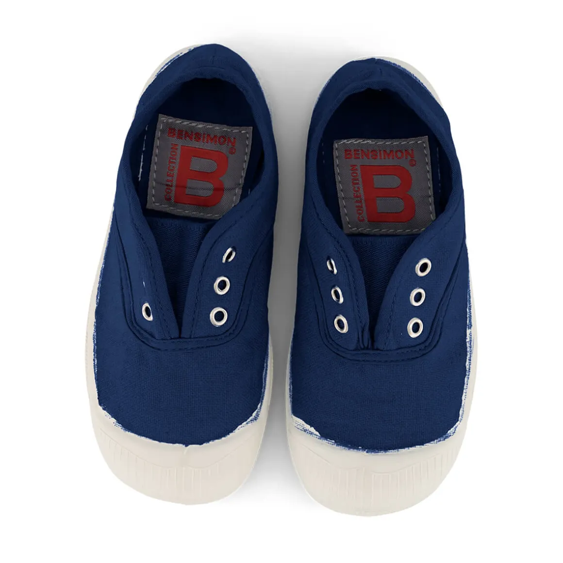 Elly Slip On Tennis Shoe in Indigo by Bensimon