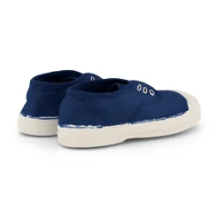 Elly Slip On Tennis Shoe in Indigo by Bensimon