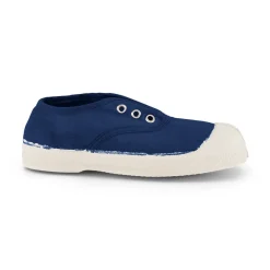 Elly Slip On Tennis Shoe in Indigo by Bensimon