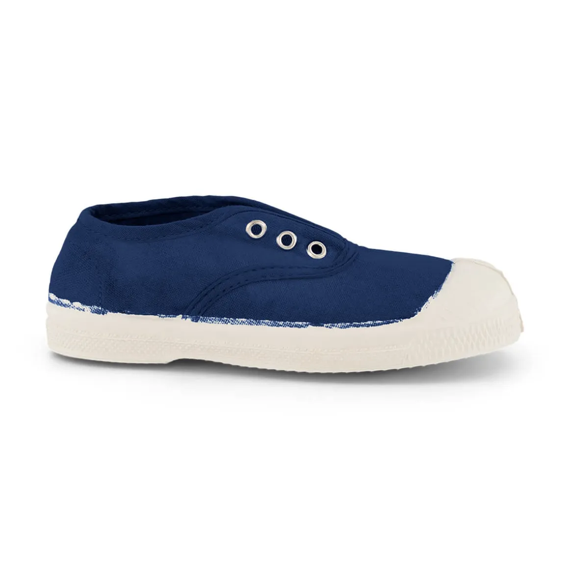 Elly Slip On Tennis Shoe in Indigo by Bensimon
