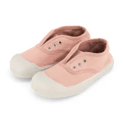 Elly Slip On Tennis Shoe in Pale Pink by Bensimon